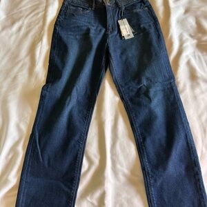 Karl Lagerfeld Midnight Blue Straight Leg Jeans